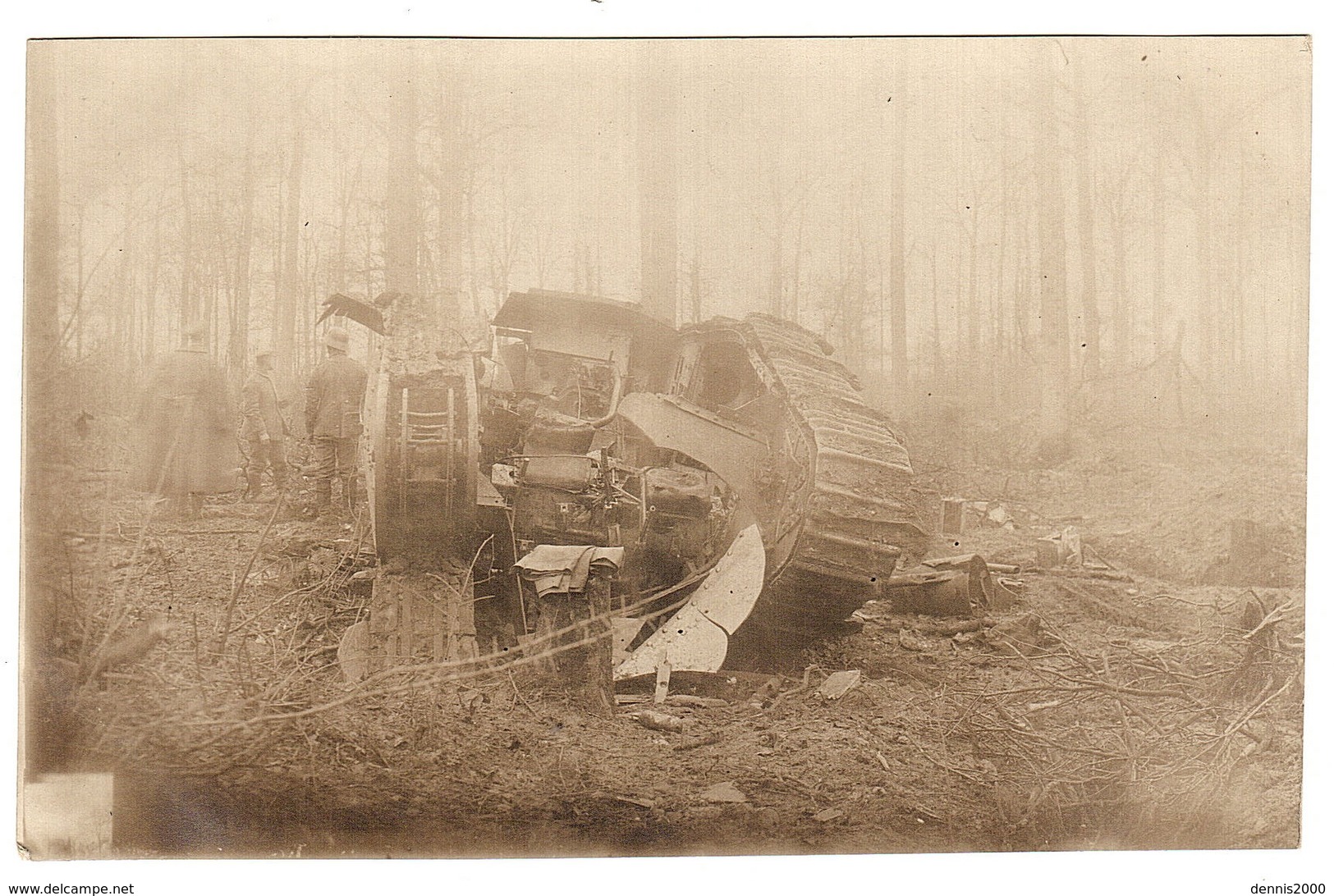 MILITARIA - 1914-1918 - CARTE PHOTO - PHOTO CARD - CAMBRAI (59) - SCÈNE DE GUERRE - Guerre 1914-18