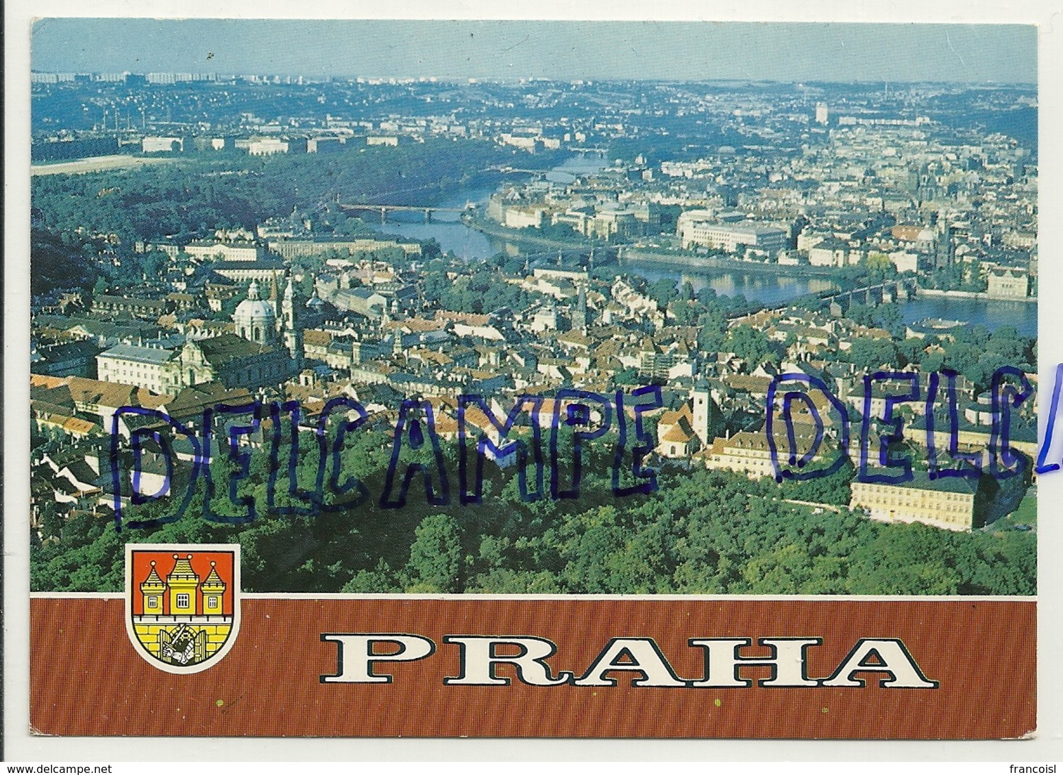 Tchéquie. Vue Panoramique De Prague - Tchéquie