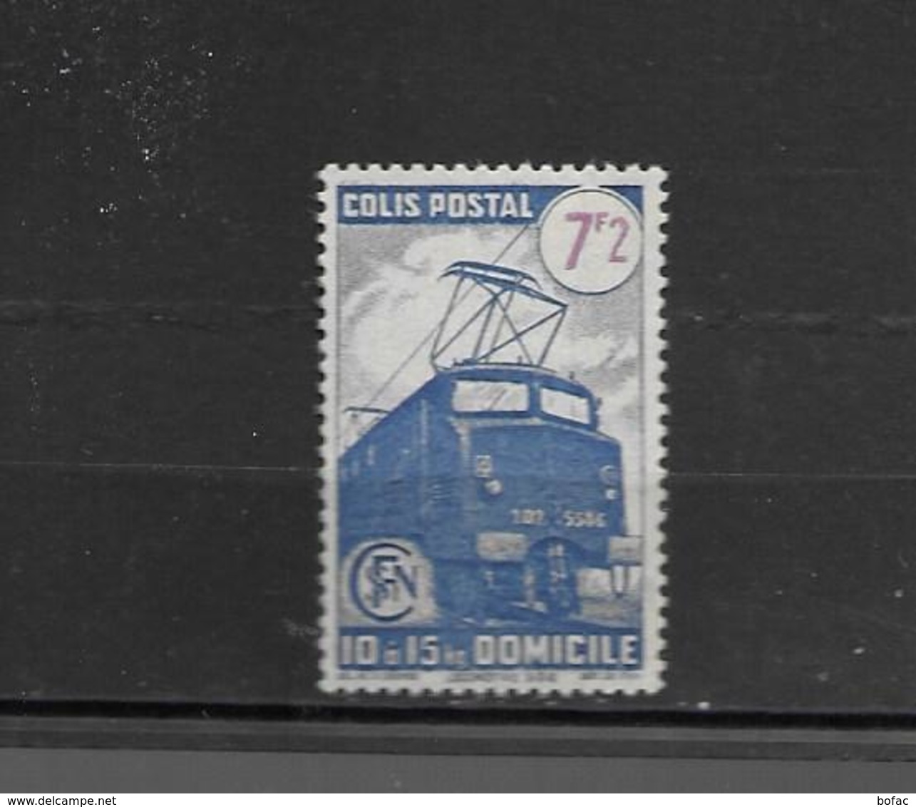 231A ** Y & T  Livraison à Domicile «    Colis Postaux » 27/59 - Mint/Hinged