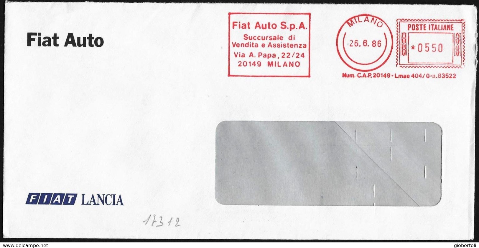 Italia/Italy/Italie: Ema, Meter, Fiat Auto, Fiat Cars, Fiat Voiture - Automobili