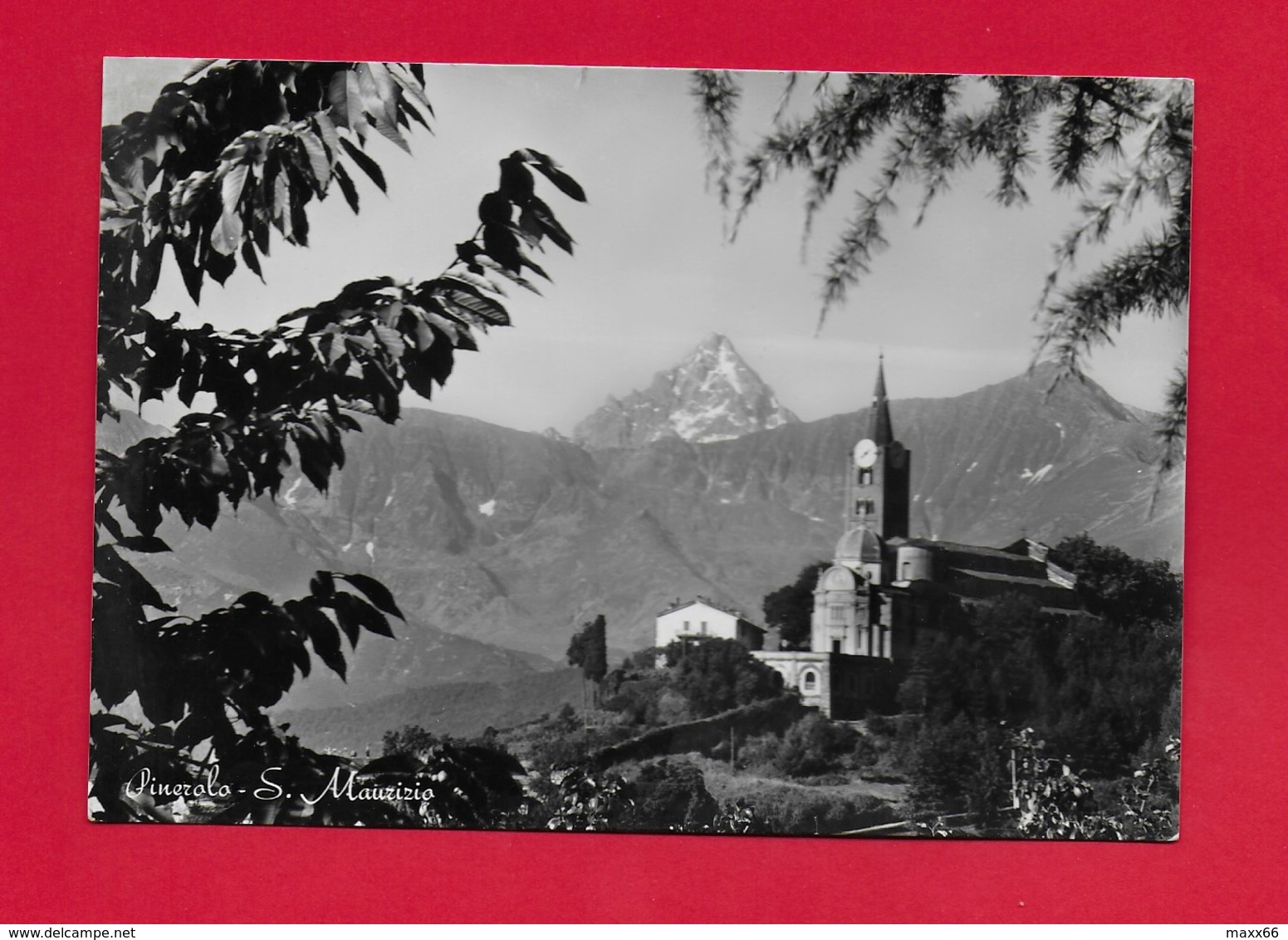 CARTOLINA VG ITALIA - Panorama Da Identificare Nel Cuneese - 10 X 15 - ANN. 1954 - Cuneo