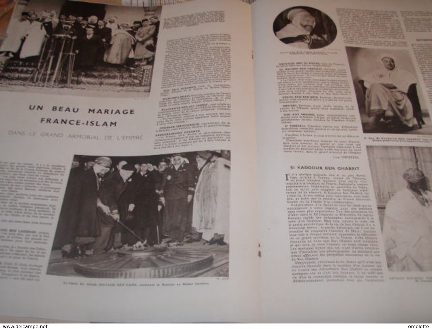 MONDE COLONIAL/PARIS DAKAR MOTO/ QUINZAINE IMPERIALE /FRANCE ISLAM MANDEL /MAROC MAURITANIE /RIZ INDOCHINE - 1900 - 1949