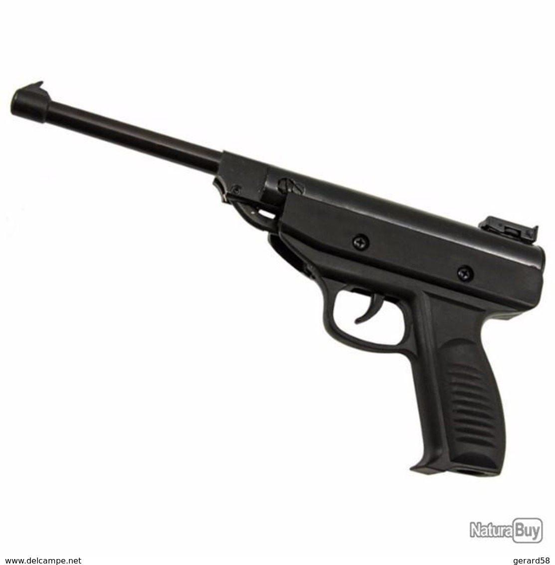 PISTOLET AIR COMPRIME NEUF DANS SA BOITE EN 4,5 MM - Autres & Non Classés