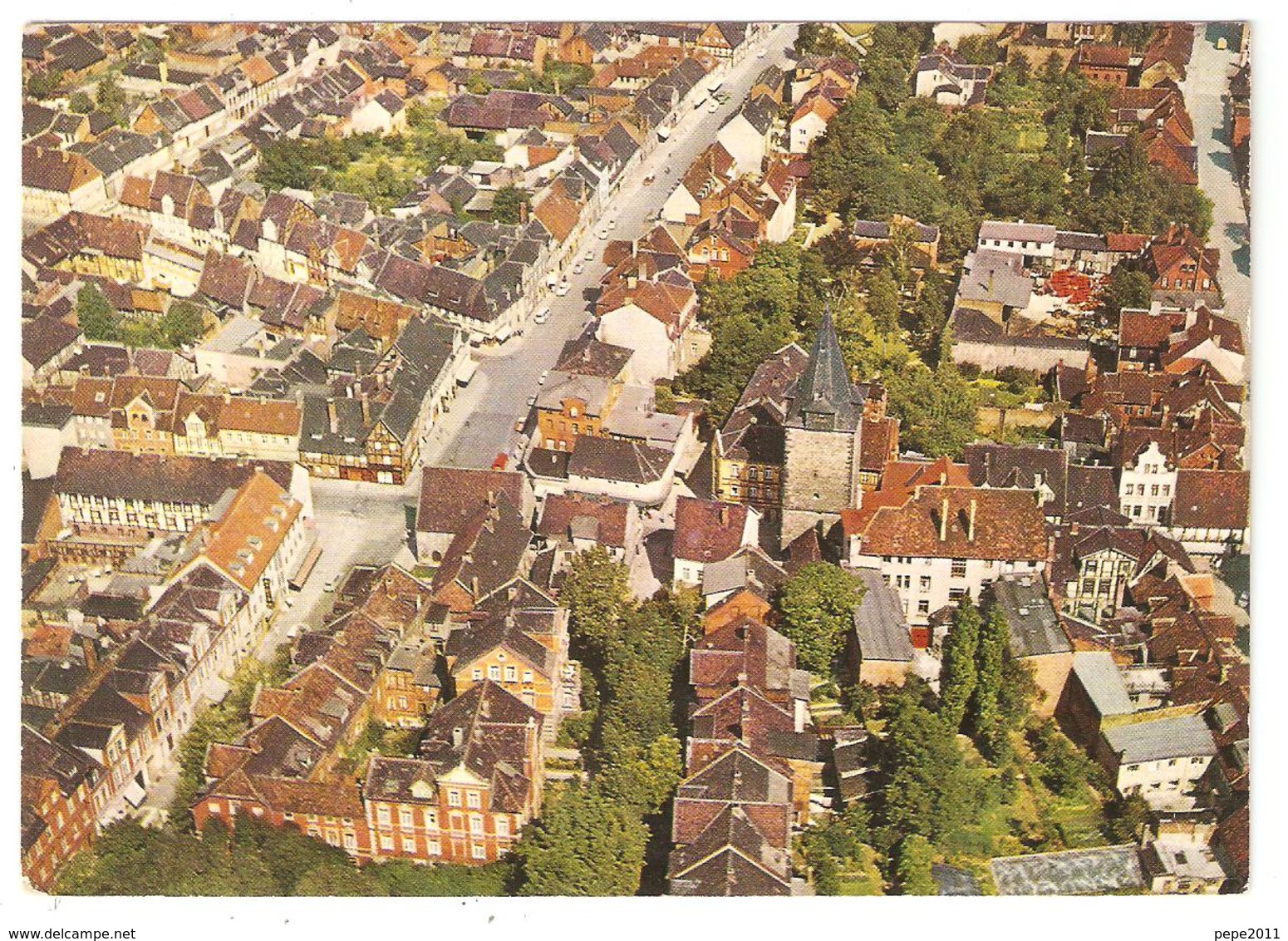 CPSM HELMSTEDT  General View - Vue Générale - Helmstedt