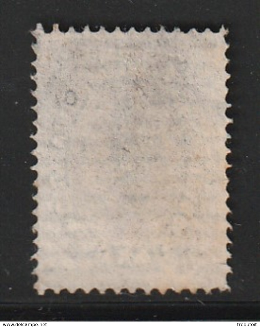 BULGARIE - N°10 Obl (1881) Armoiries - Used Stamps
