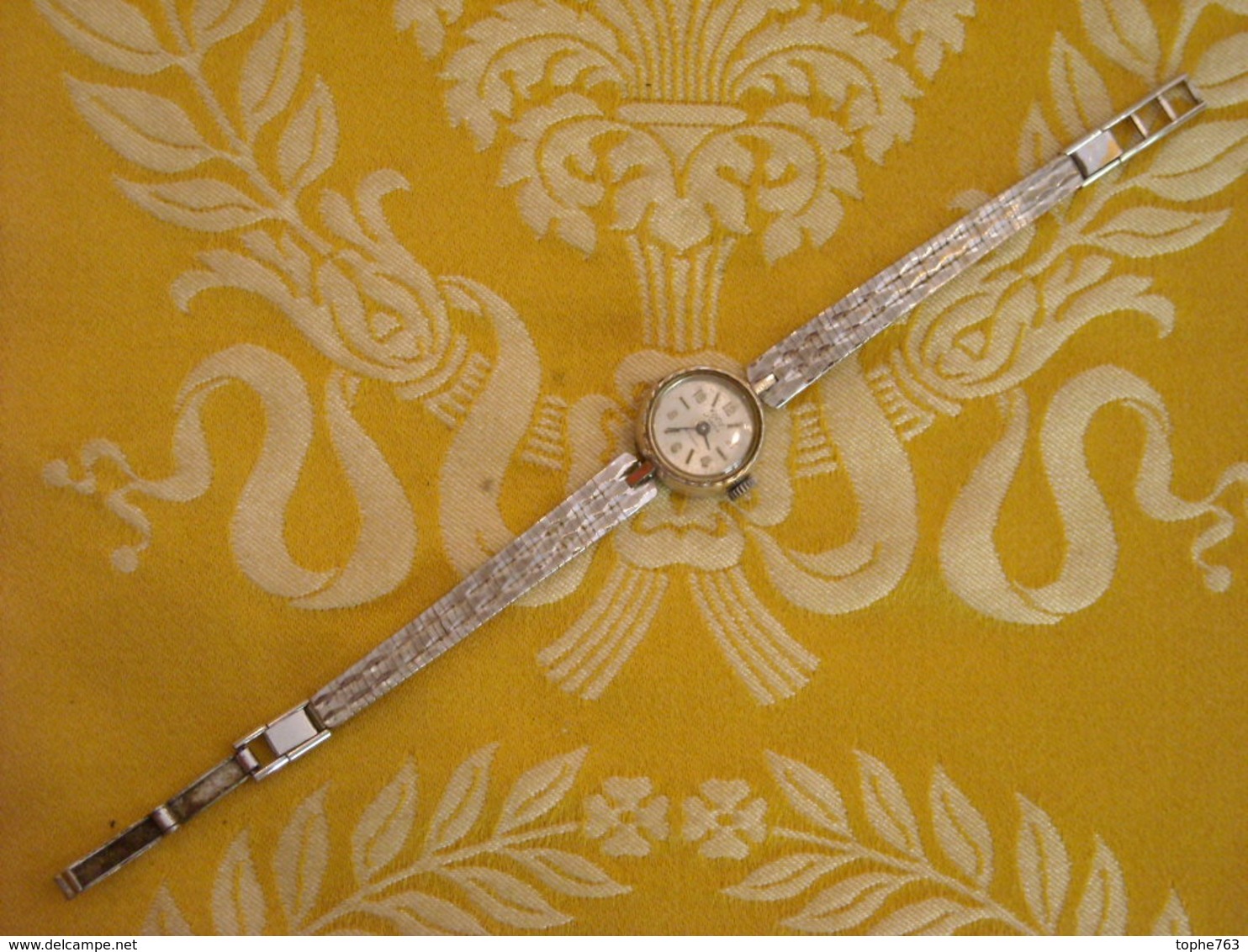 Montre Bracelet De Marque KODY France Antichoc , Plaqué Or , Vers 1960 , Non Testée - Montres Anciennes