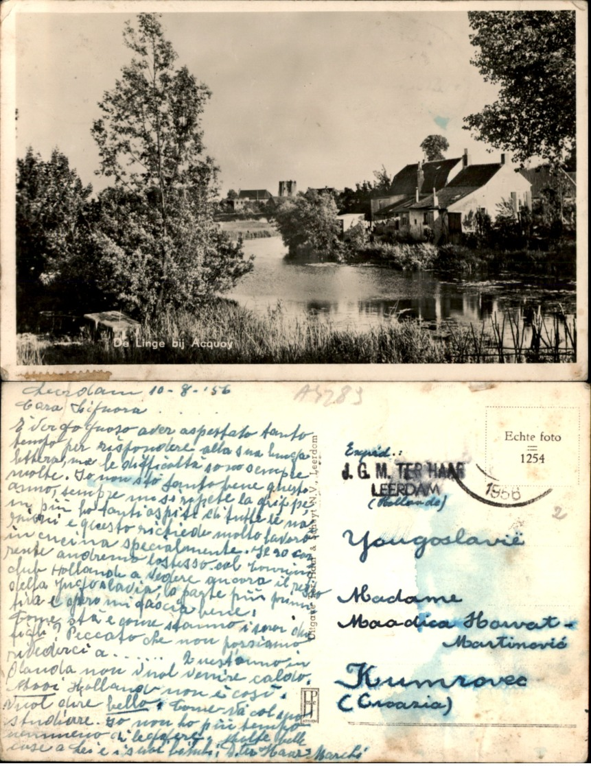 ACQUOY,NETHERLANDS POSTCARD - Other & Unclassified