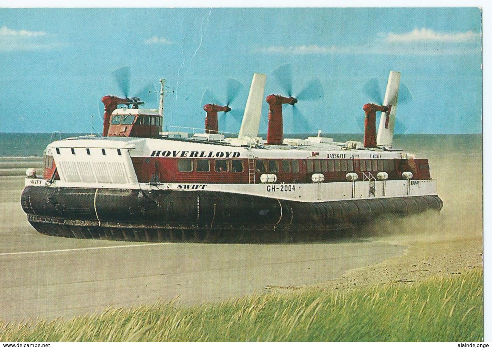 Westende - Hoverlloyd - Uitgever Van Mieghem - Westende