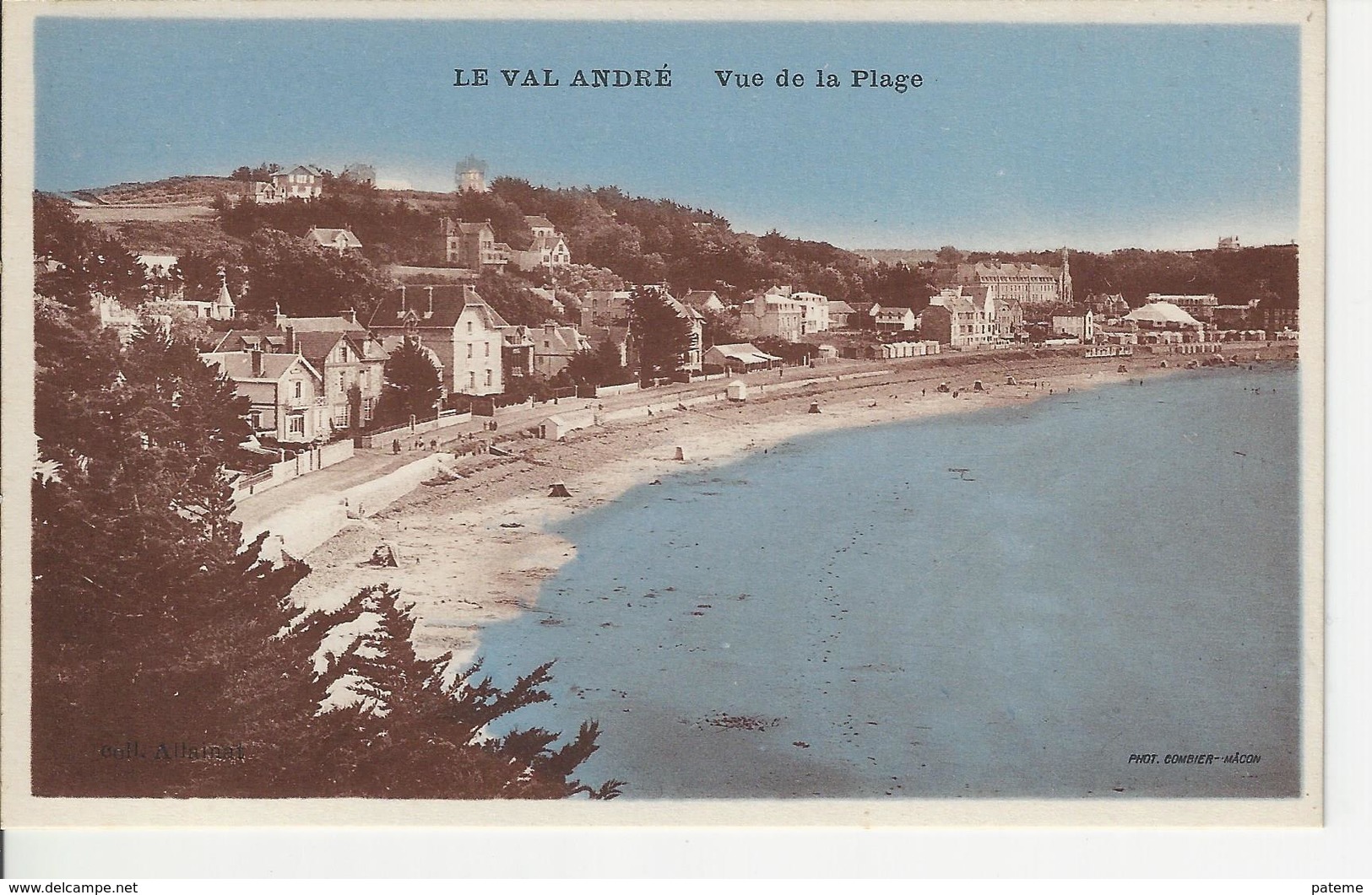 LE VAL ANDRE Vue De La Plage - Autres & Non Classés