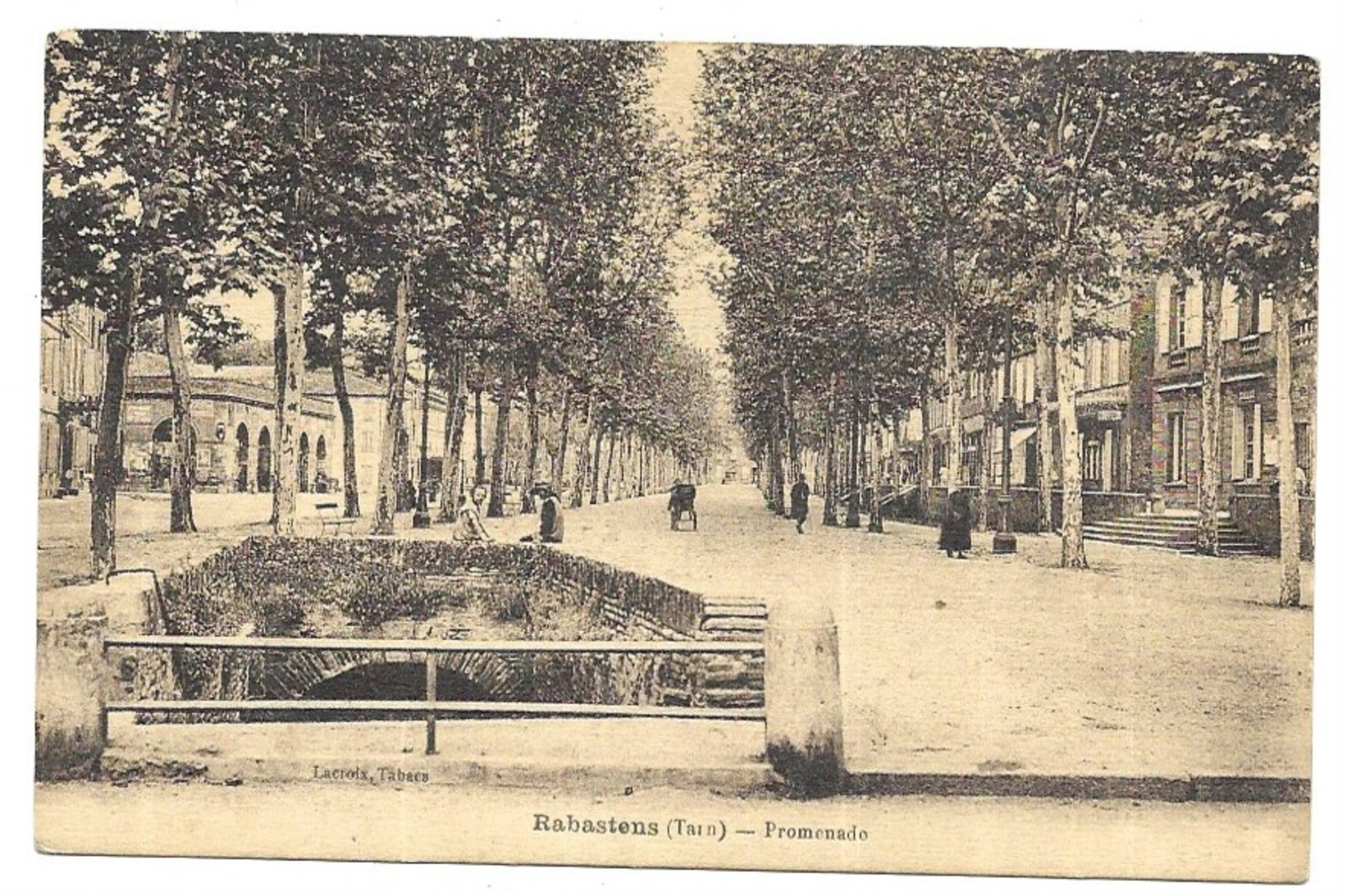 Rabastens Promenade - Rabastens