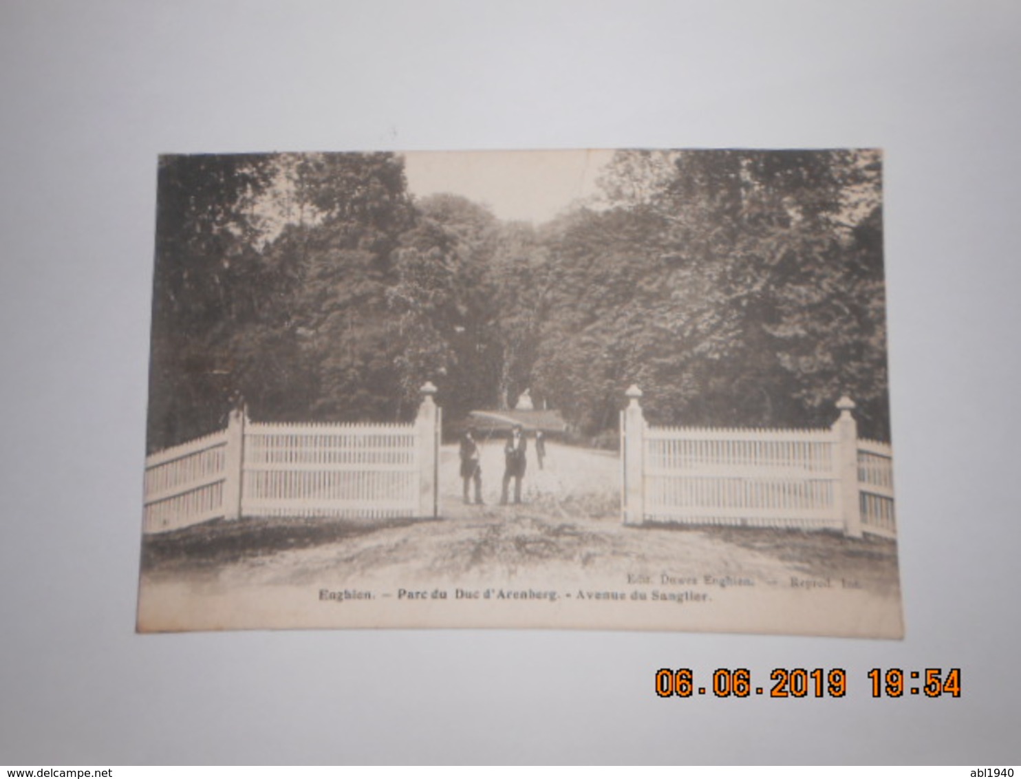 ENGHIEN - PARC DU DUC D' ARENBERG - AVENUE DU SANGLIER - Enghien - Edingen