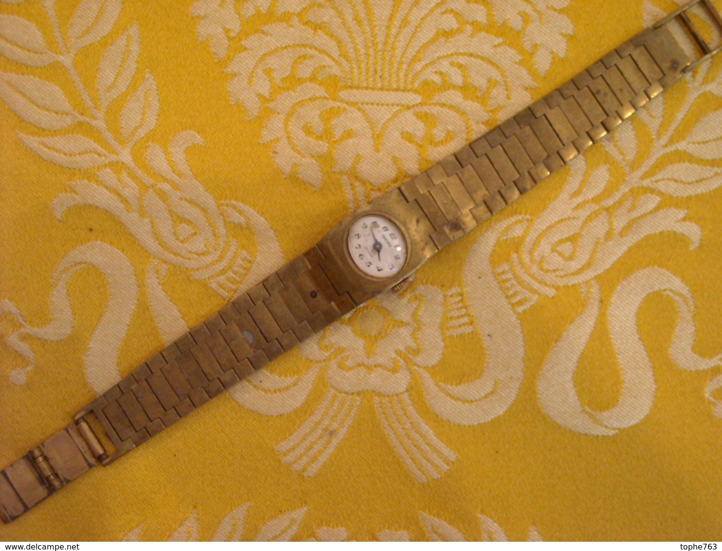 Montre Bracelet Marque MIRINA Antichoc , Avant 1960 , Non Testée - Montres Anciennes
