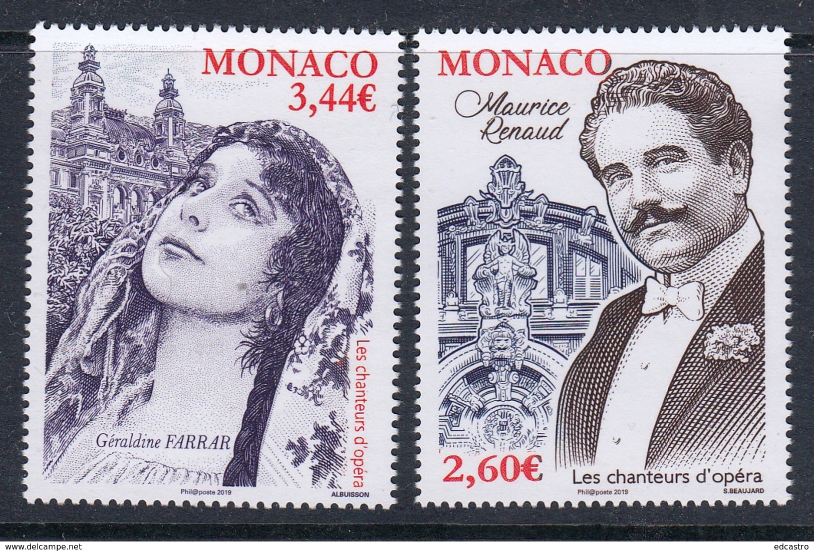 10.- MONACO OPERA SINGERS - Neufs