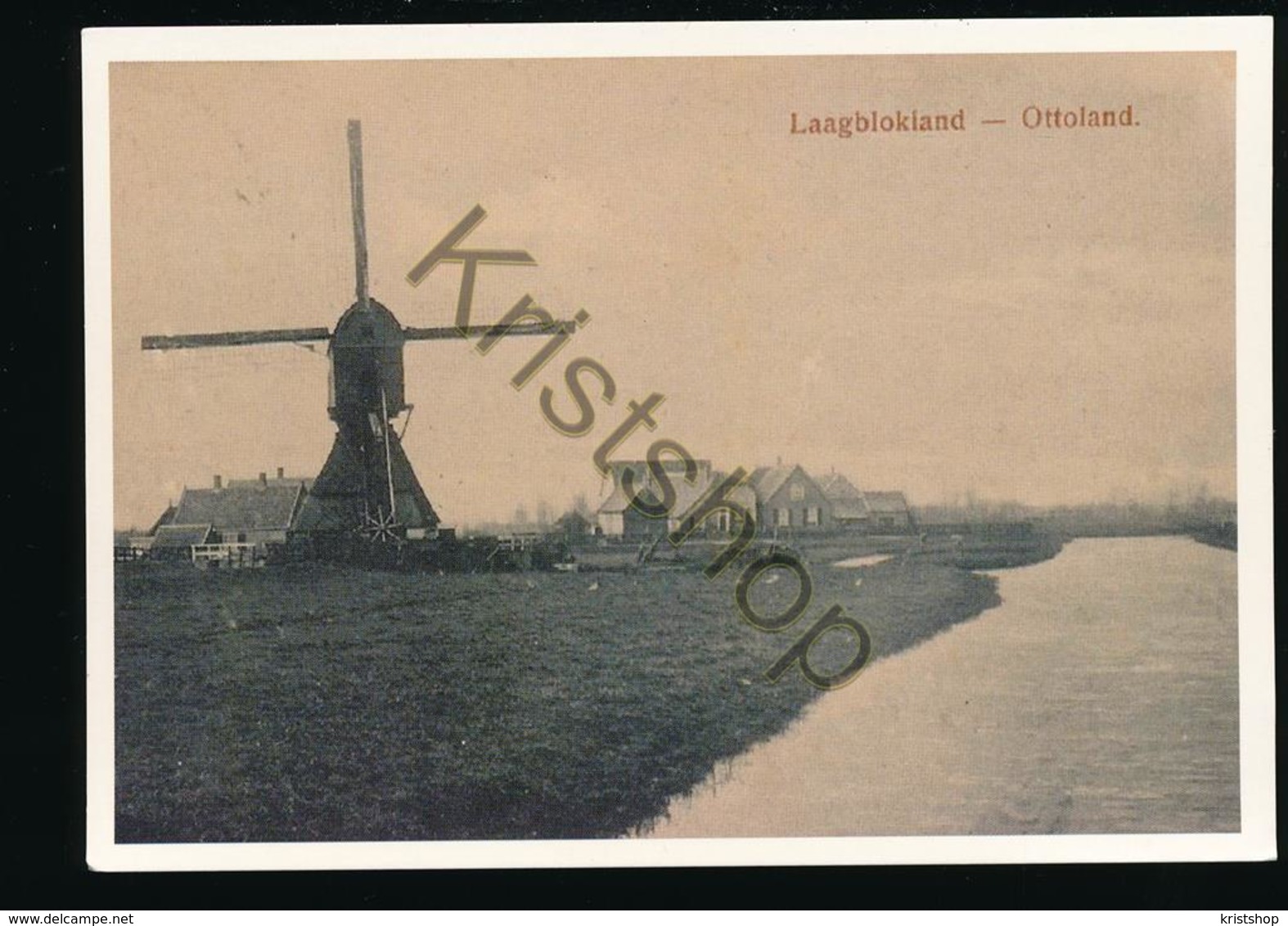 Laagblokland - Ottoland - Molen [AA42-5.757 - Autres & Non Classés