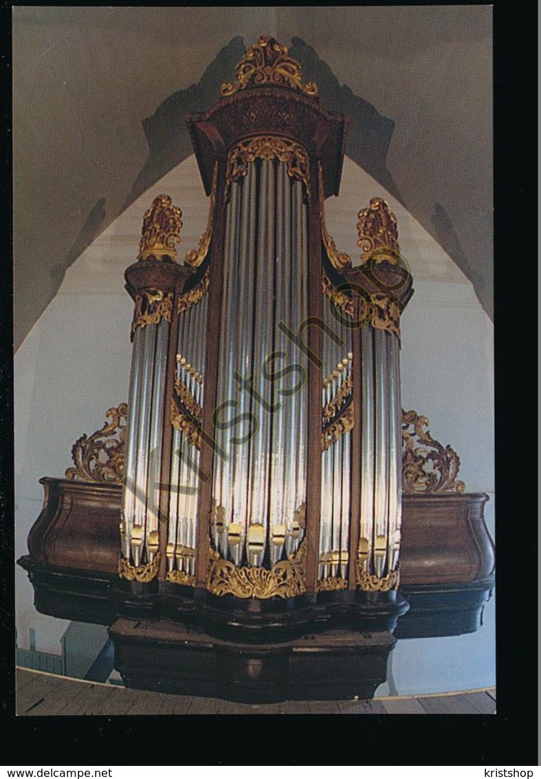 Leiden - Waalse Kerk - Orgel - Organ [AA42-5.917 - Autres & Non Classés