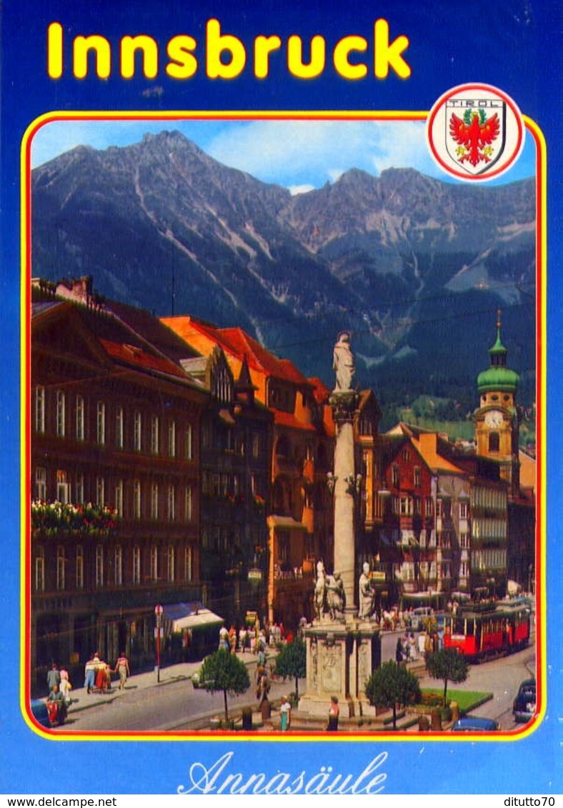 Innsbruck - Annasaule - Maria Theresien - Formato Grande Non Viaggiata – E 12 - Altri & Non Classificati