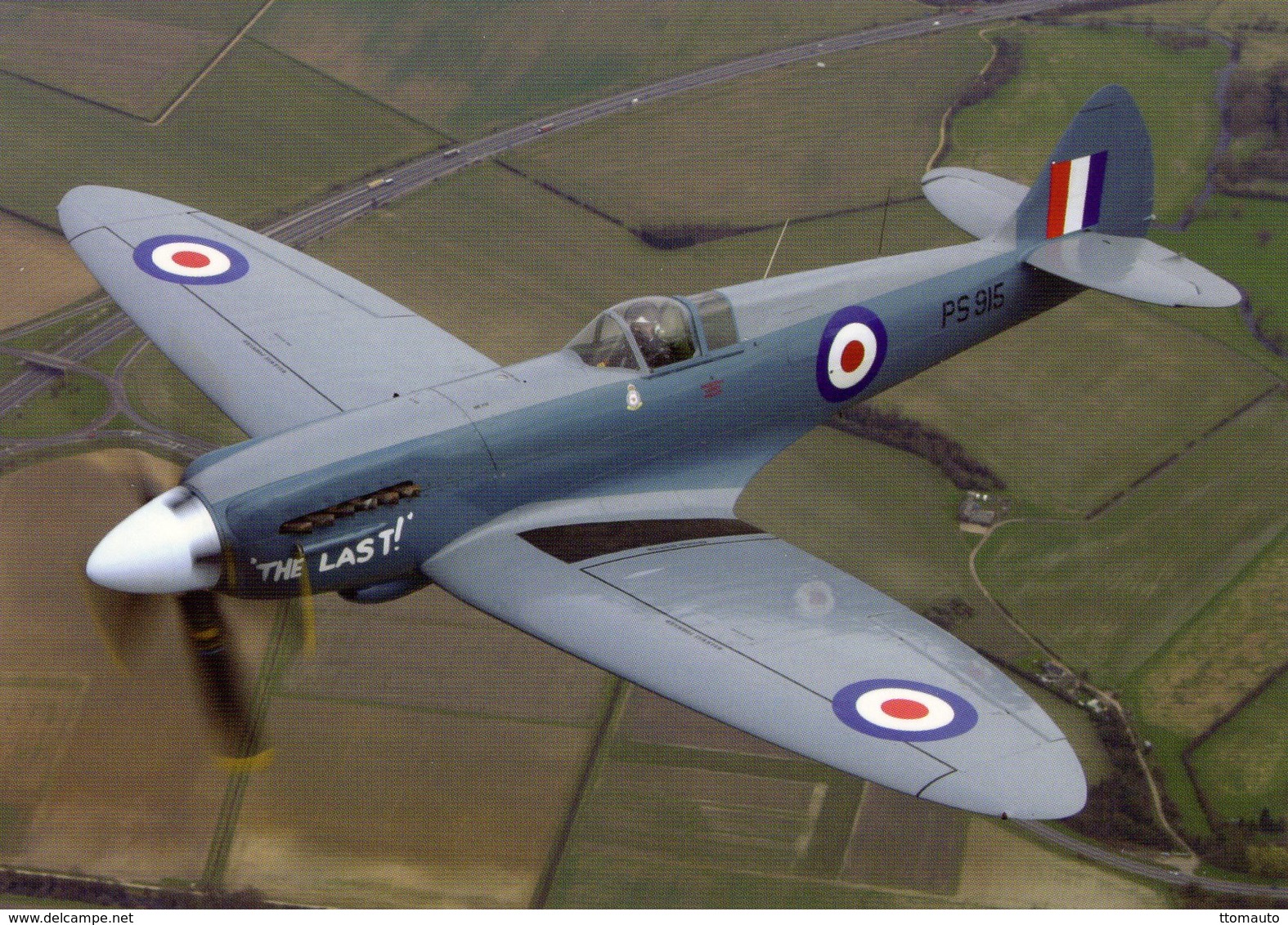 Spitfire PR XIX  -  CPM - 1939-1945: 2ème Guerre