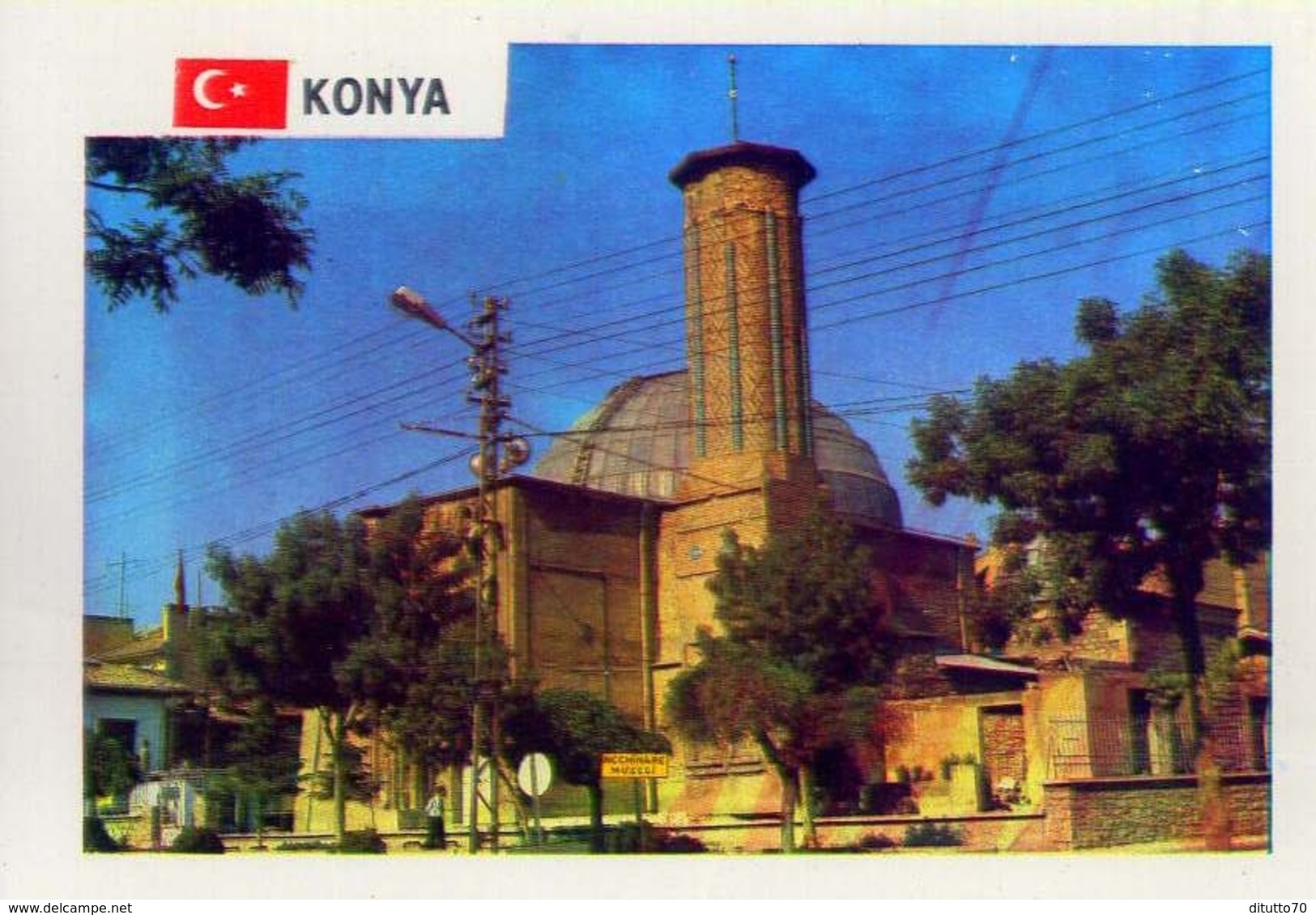 Konya - Formato Grande Non Viaggiata – E 12 - Altri & Non Classificati