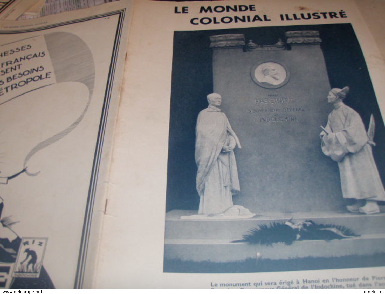 MONDE COLONIAL/ISLAM MAGHREB /GABON /LE CAP ALGER /MADAGASCAR MORTS VIVANTS /MAROC MUSIQUE - 1900 - 1949