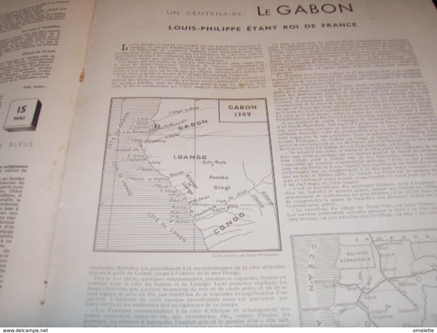 MONDE COLONIAL/ISLAM MAGHREB /GABON /LE CAP ALGER /MADAGASCAR MORTS VIVANTS /MAROC MUSIQUE - 1900 - 1949