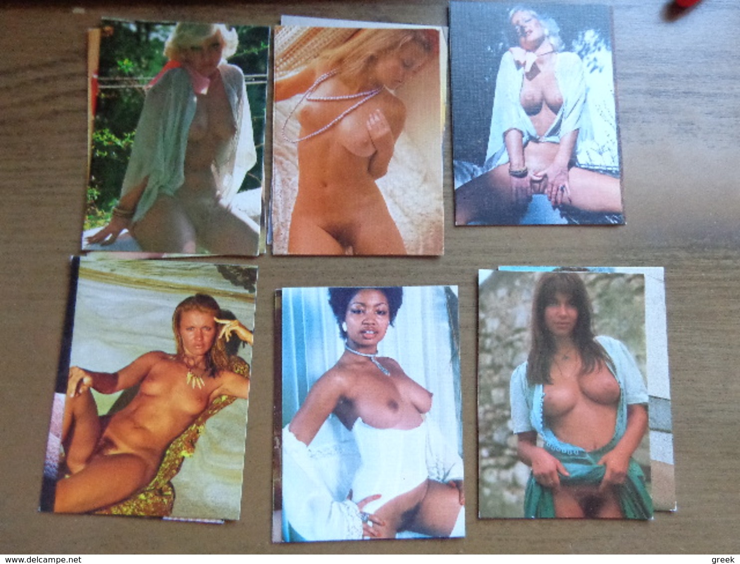 20 Kleine Kaartjes Met NAAKT - NUDE - NAKED + 1 Kalendertje (zie Foto's) - 5 - 99 Postcards