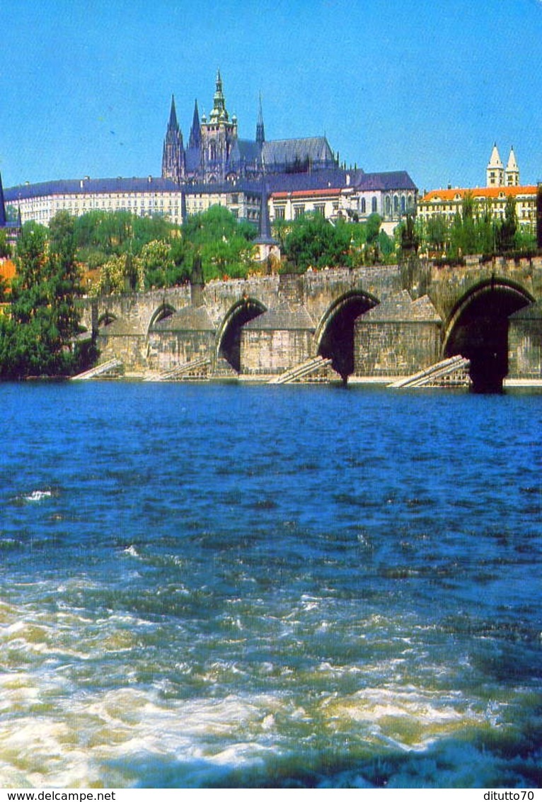 Praha - The Castle Of Prague Hradcany - Formato Grande Non Viaggiata – E 12 - Altri & Non Classificati