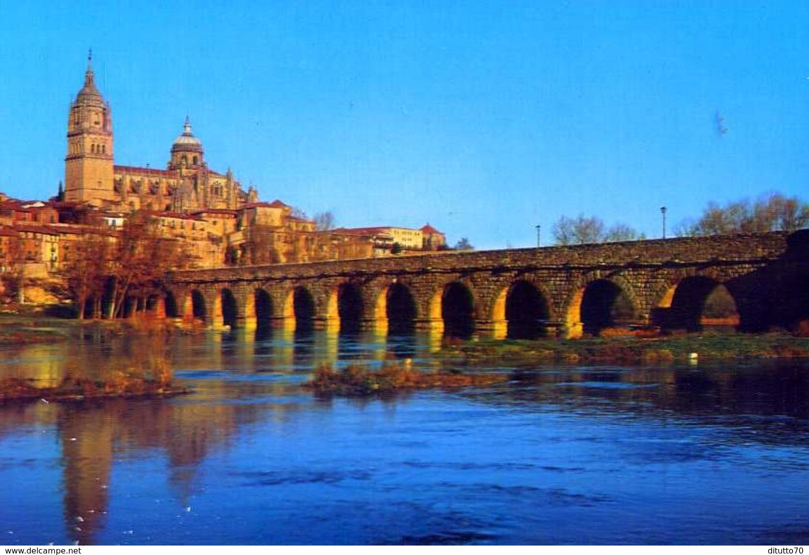 Salamanca - Vista General - Formato Grande Viaggiata – E 12 - Altri & Non Classificati