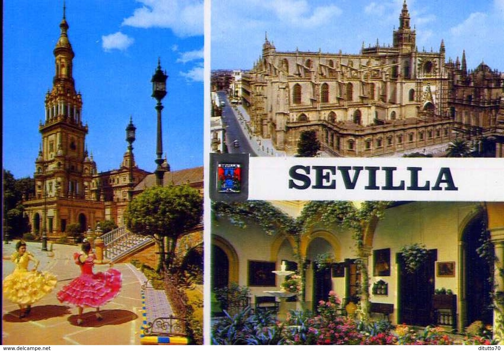 Sevilla - Formato Grande Non Viaggiata – E 12 - Altri & Non Classificati