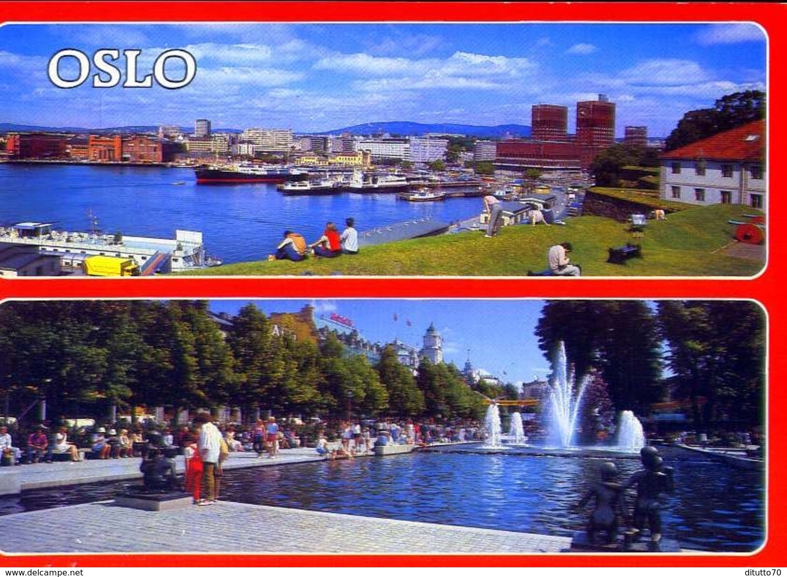 Oslo - 11525-5 - Formato Grande Non Viaggiata – E 12 - Altri & Non Classificati