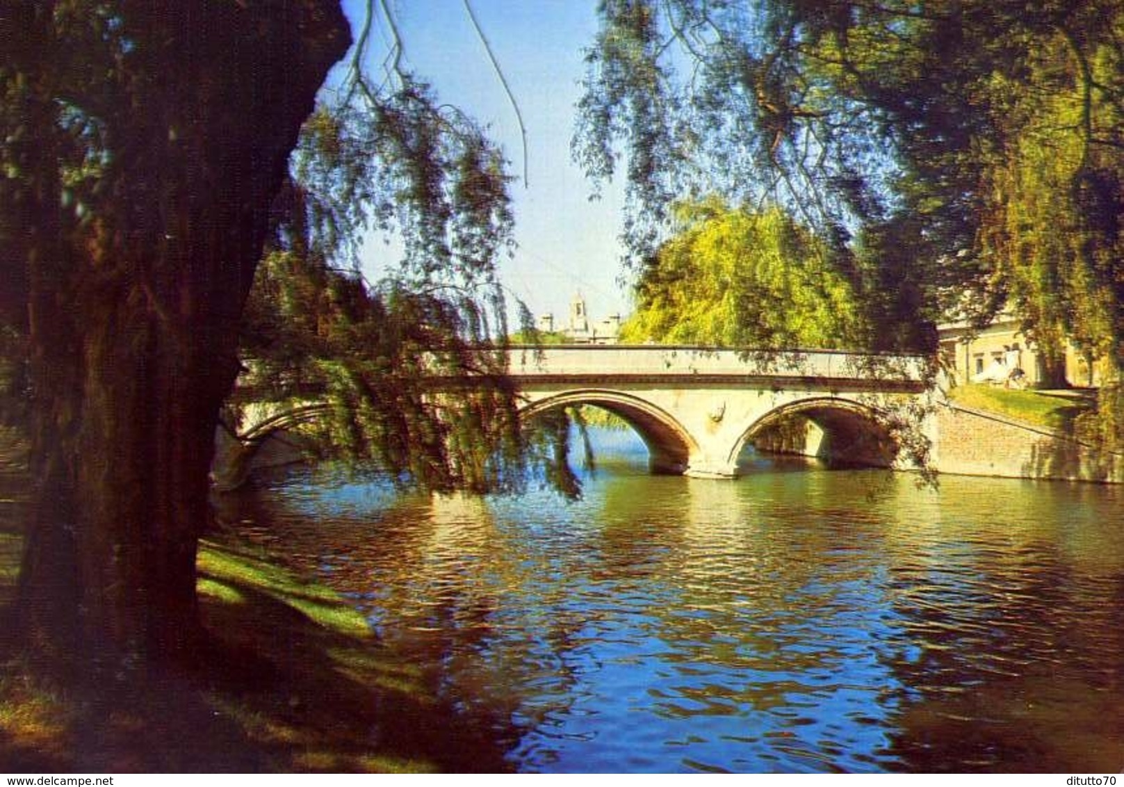 Trinity Bridge - Cambridge - Formato Grande Non Viaggiata – E 12 - Altri & Non Classificati