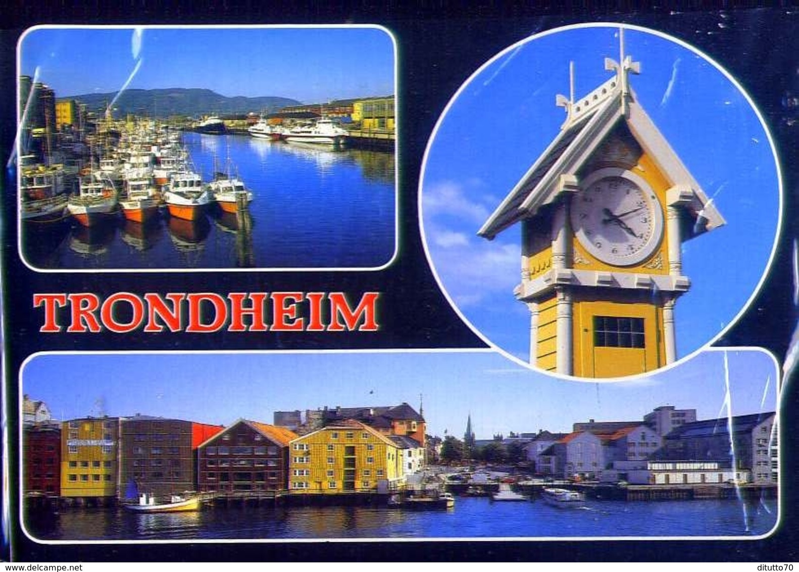 Trondheim - Formato Grande Non Viaggiata – E 12 - Altri & Non Classificati