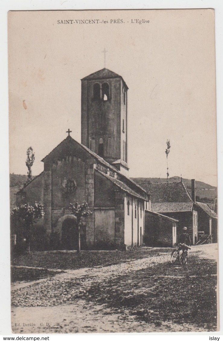 71 - SAINT-VINCENT -des- PRES - L'Eglise - Autres & Non Classés