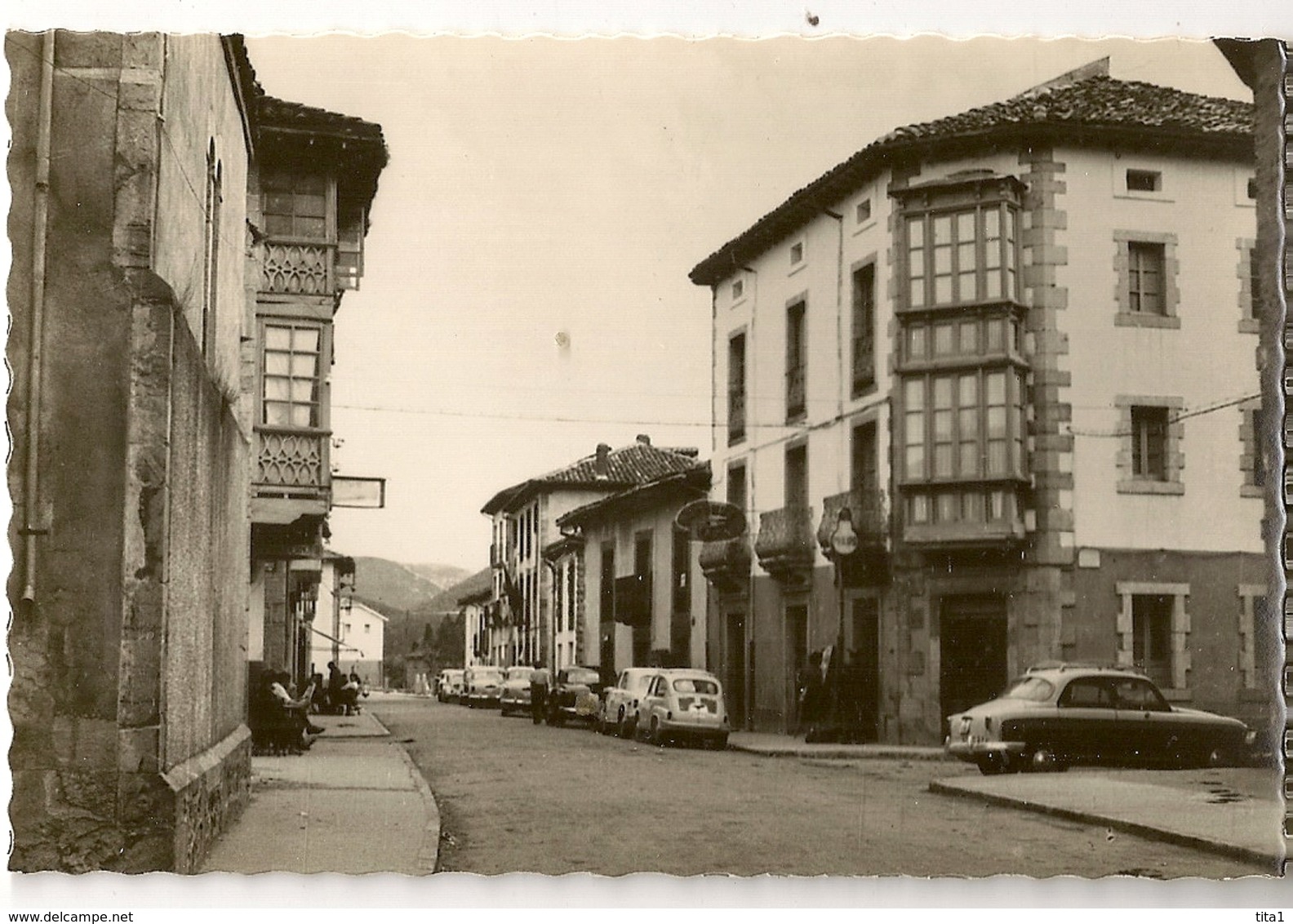 S7575 - Riano (Leon) Hostal Pajia - Autres & Non Classés