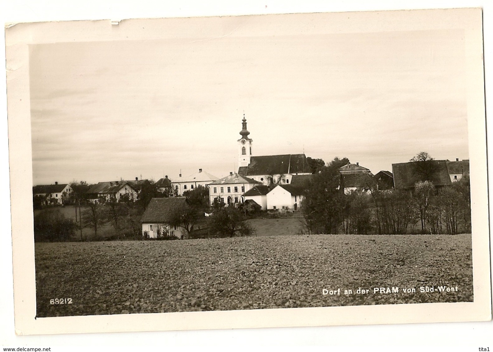 S7582 - Dorf An Der Pram Von Süd-West - Autres & Non Classés