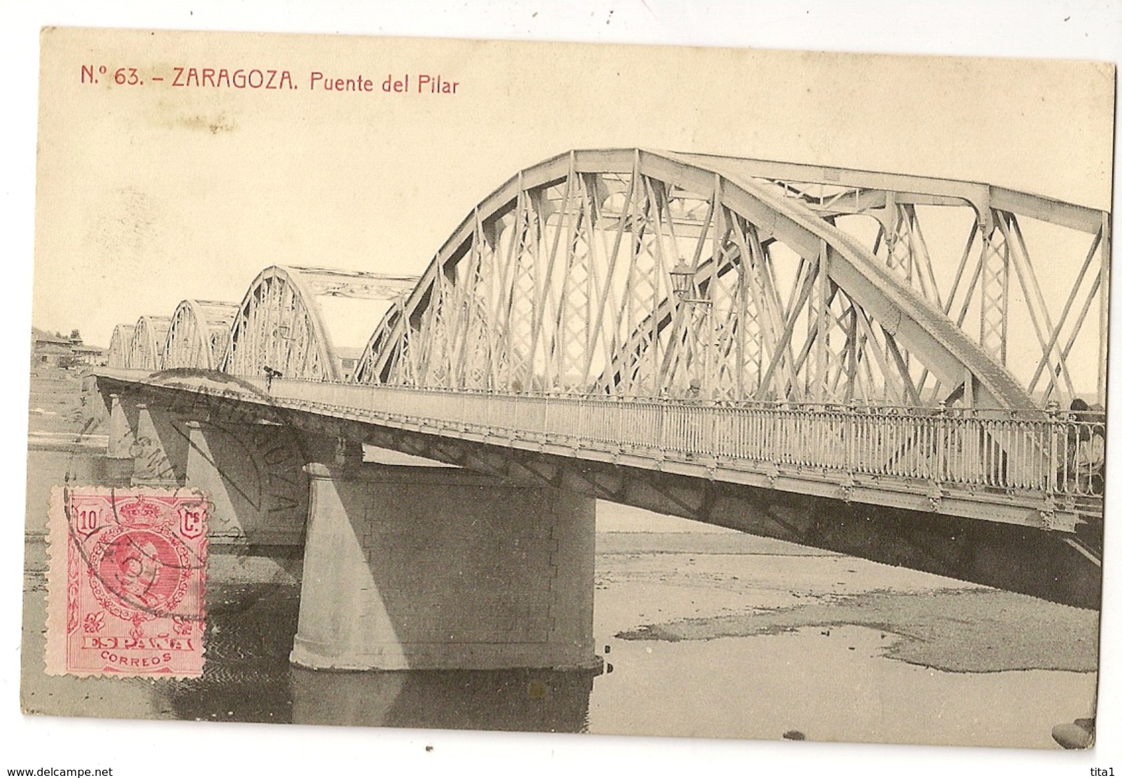 S7585 - Zaragoza - Puente Del Pilar - Zaragoza