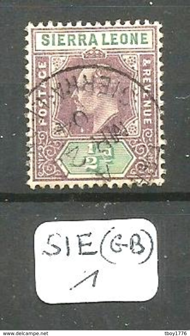 SIE(GB) YT 49 En Obl - Sierra Leone (...-1960)