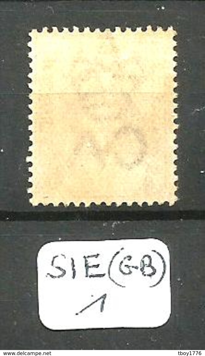 SIE(GB) YT 49 En Obl - Sierra Leone (...-1960)