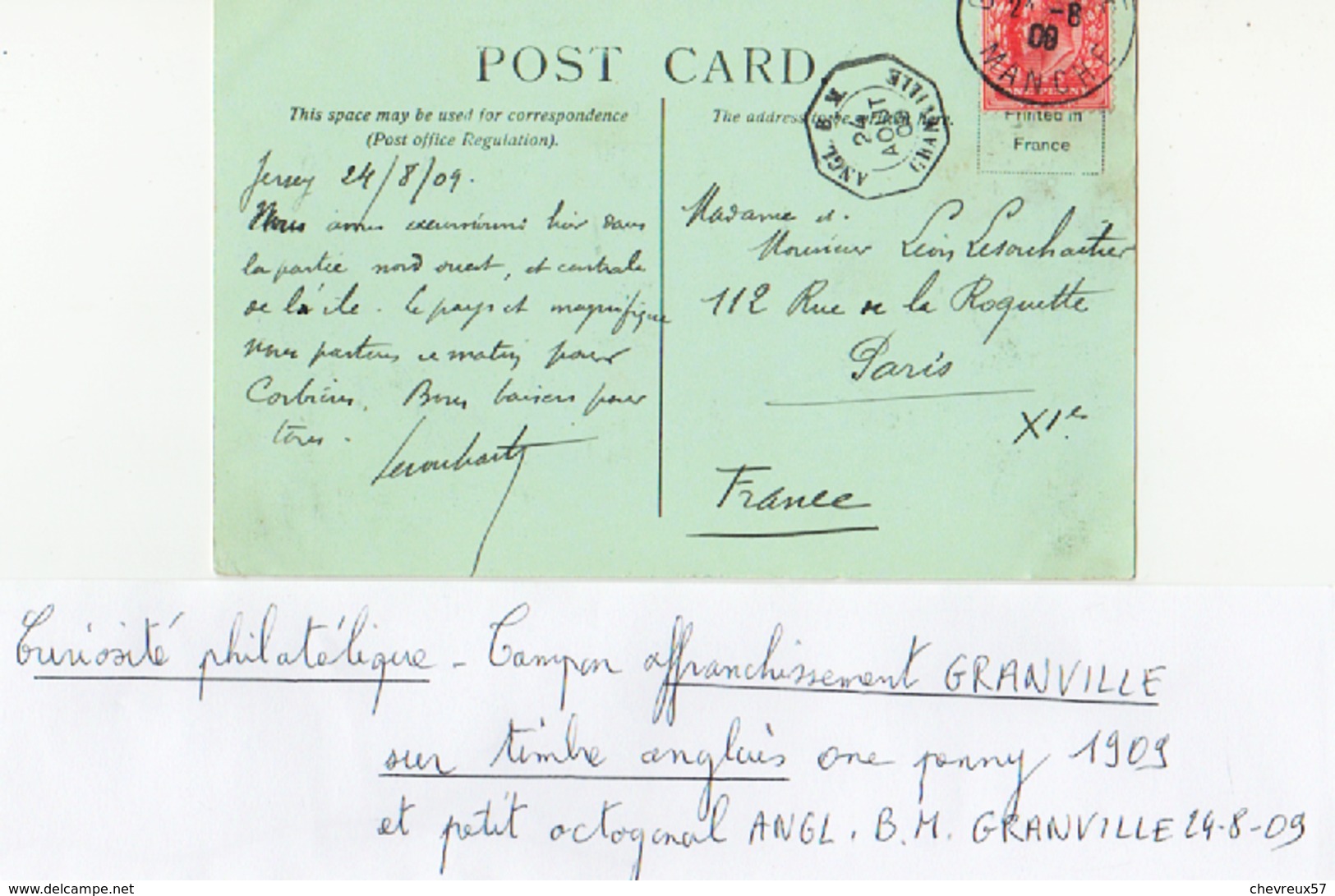 VILLES ET VILLAGES DE FRANCE - LOT 34 - 70 Cartes Anciennes Dont 6 étrangères - 1 Curiosité Phil. Lot à étudier - 5 - 99 Postcards