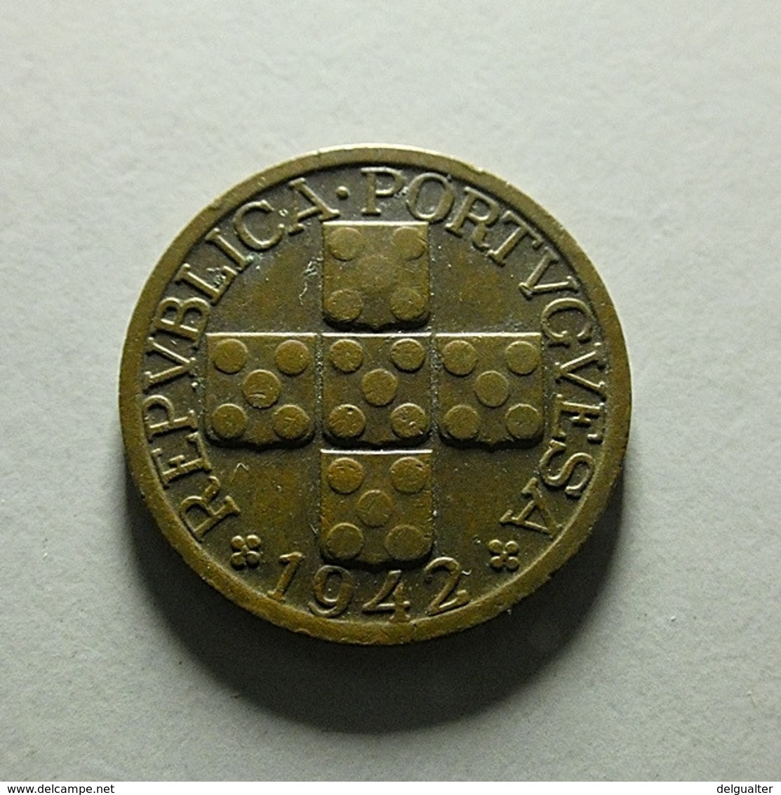 Portugal XX Centavos 1942 - Portugal