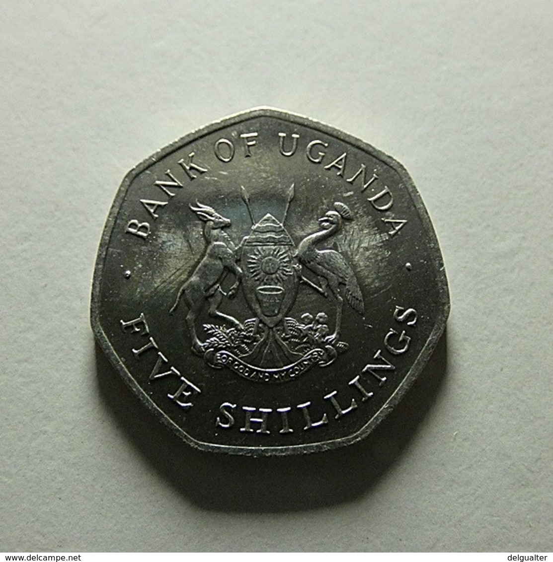 Uganda 5 Shillings 1987 - Oeganda