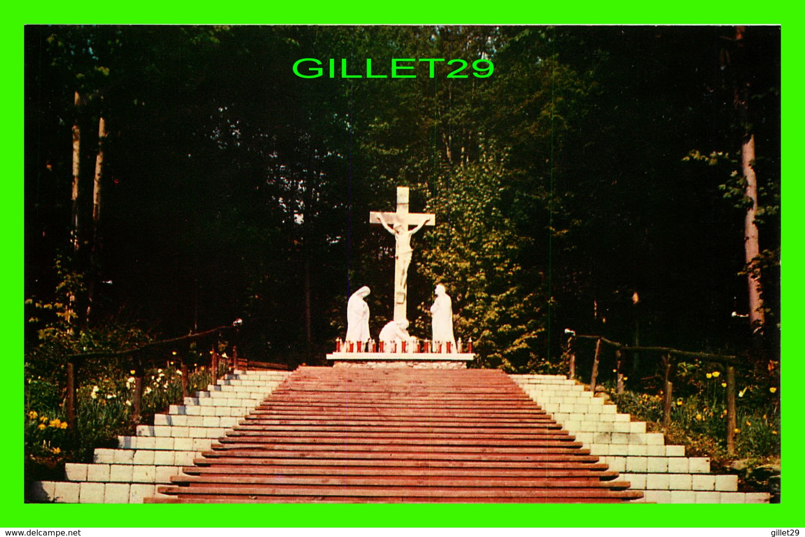 ENFIELD, NH - SHRINE OF OUR LADY OF LA SALETTE, SCALA SANTA AND CALVARY - - Autres & Non Classés