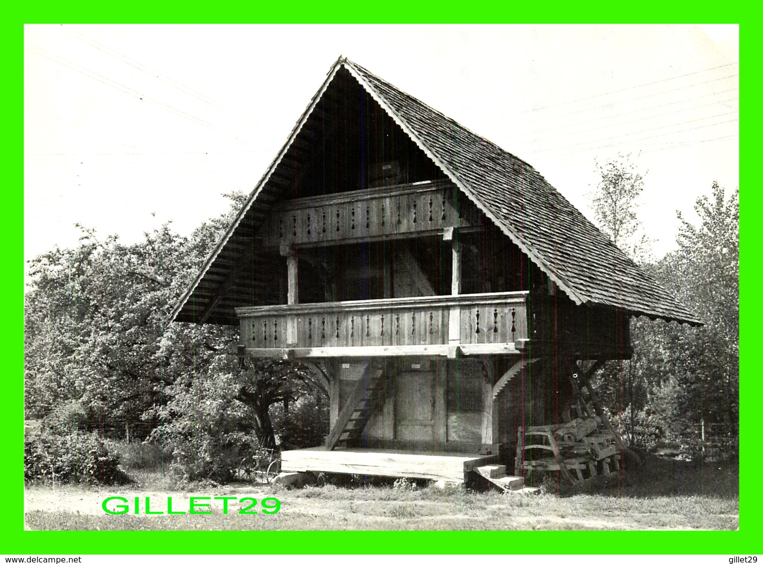 GURBRU, SUISSE - BAUERNMUSEUM - ALTHUUS-JERISBERGHOF - FOTO, HANS KEUSEN - - Autres & Non Classés