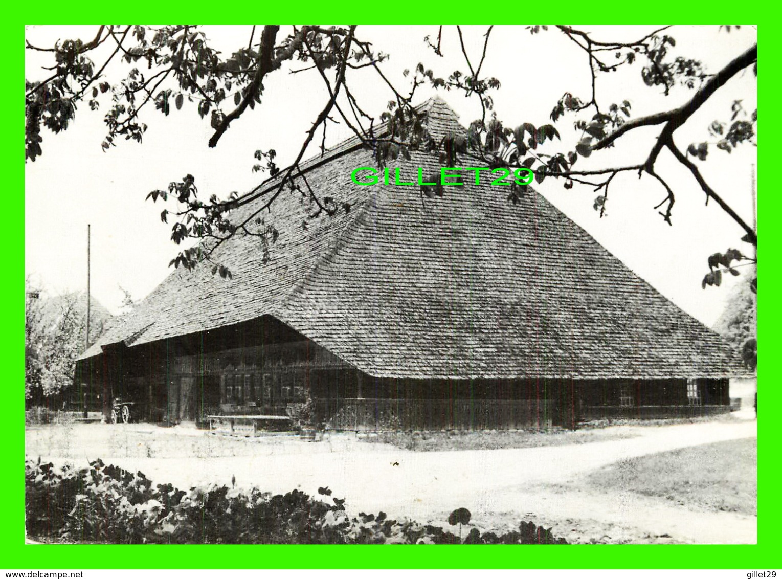 GURBRU, SUISSE - BAUERNMUSEUM - ALTHUUS-JERISBERGHOF - FOTO, HANS KEUSEN - - Autres & Non Classés