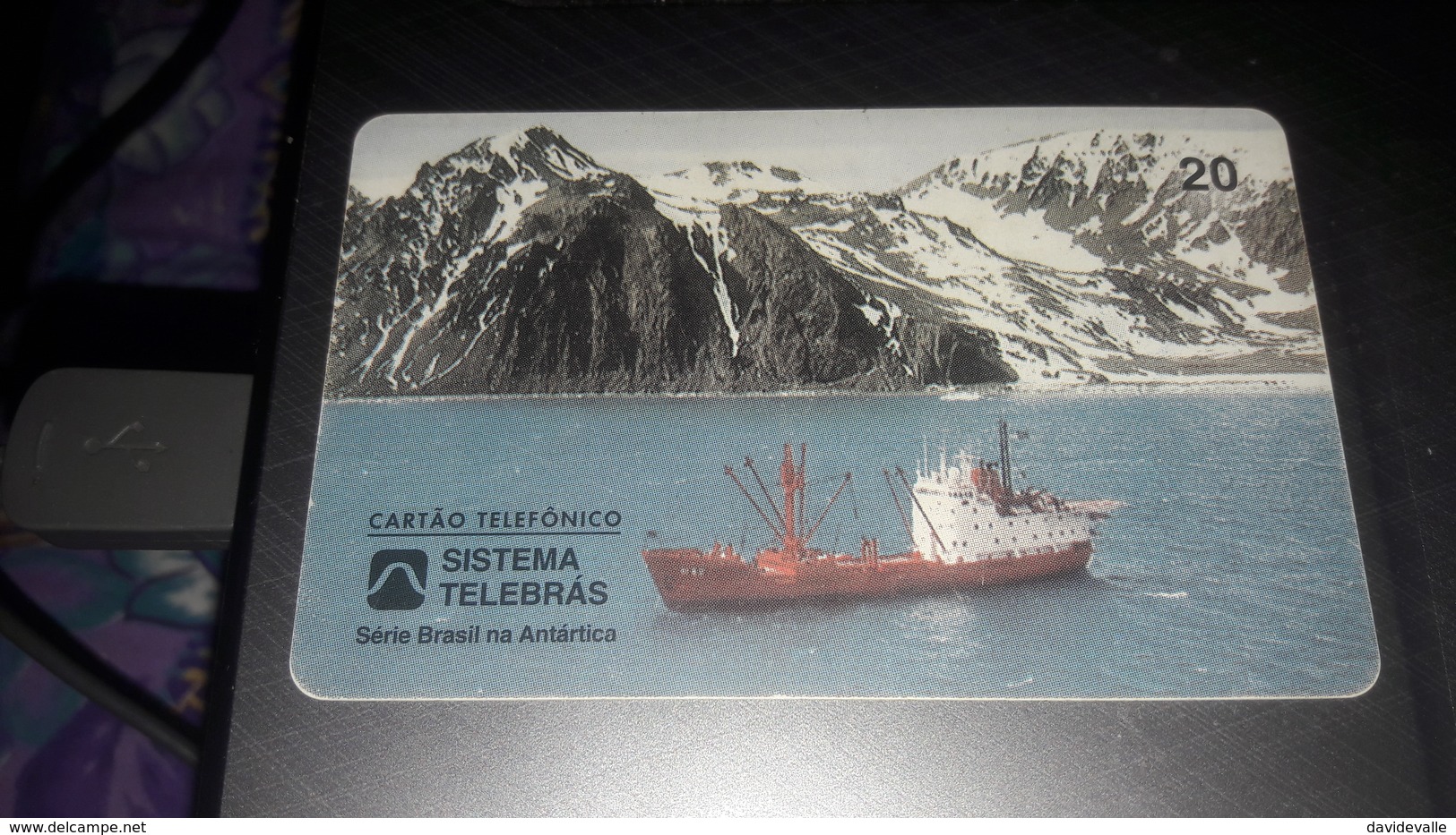 Brasile 1997 Telebras Antarctic 07/97 - Brasile