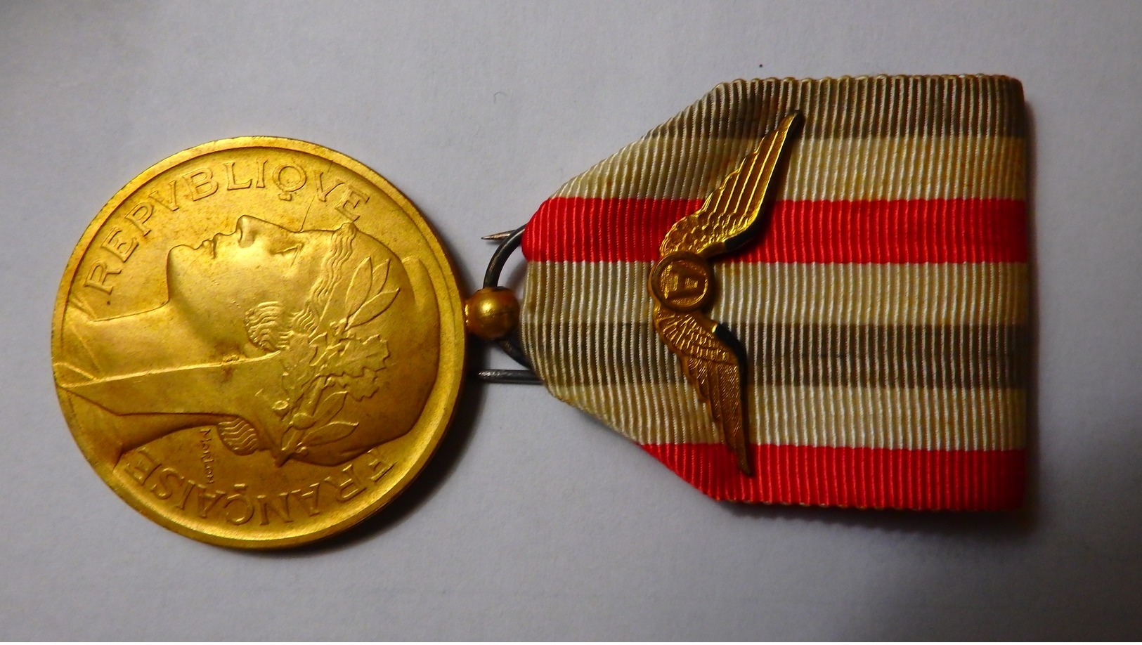 Médaille D'honneur De L'Aéronautique.(nominative) - France