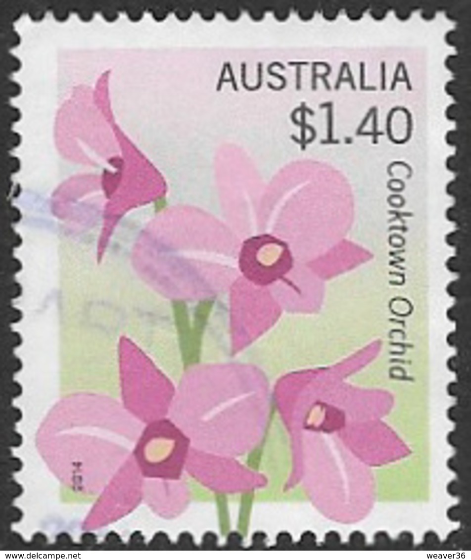 Australia 2014 Definitive $1.40 Good/fine Used [10/25986/ND] - Gebruikt