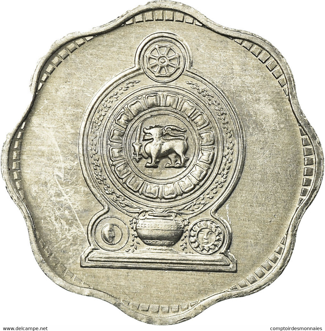 Monnaie, Sri Lanka, 2 Cents, 1978, SPL, Aluminium, KM:138 - Sri Lanka