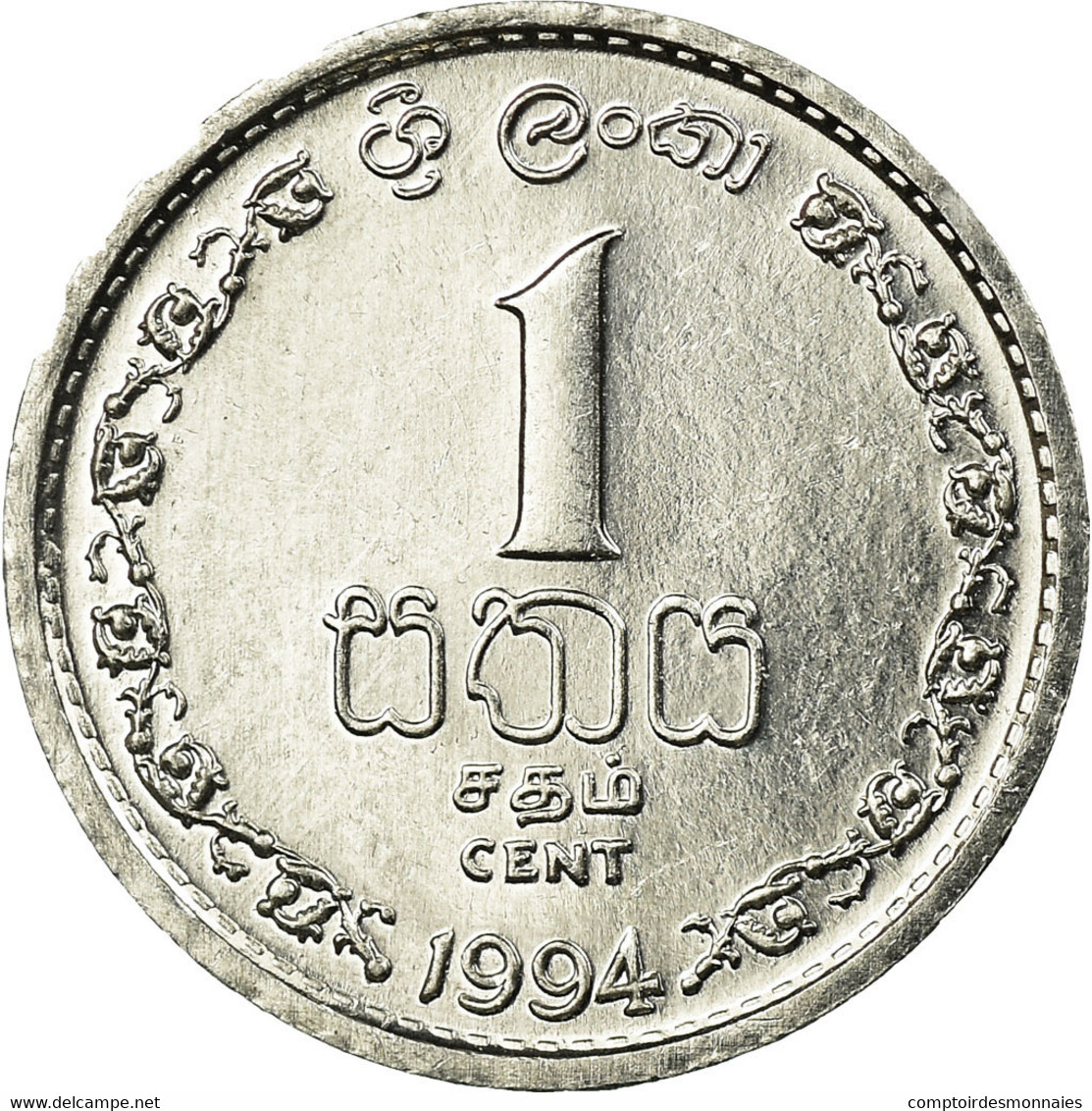 Monnaie, Sri Lanka, Cent, 1994, SPL, Aluminium, KM:137 - Sri Lanka (Ceylon)