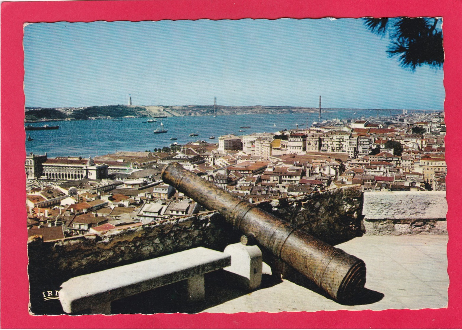 Modern Post Card Of Castelo De S.Jorge, Lisboa Lisbon,Portugal,L55. - Lisboa