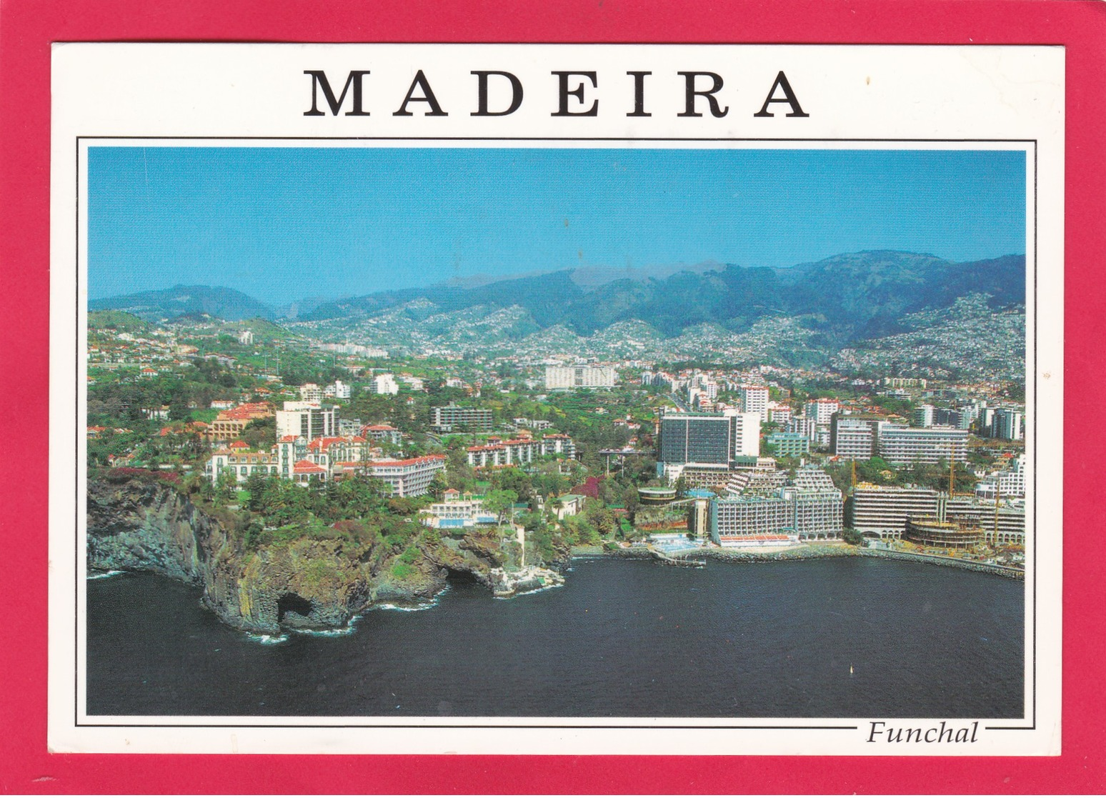 Modern Post Card Of Funchal,Madeira,Portugal,L55. - Madeira